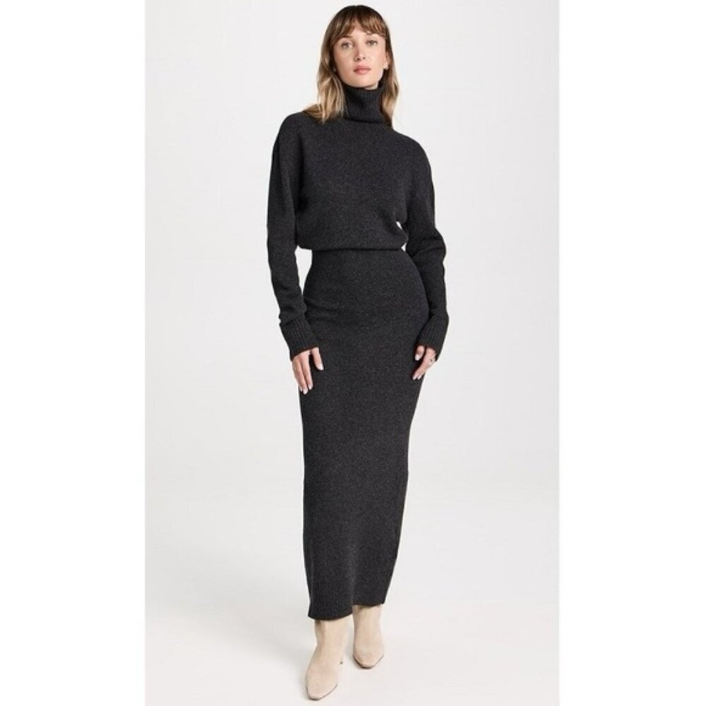 NWT AMI PARIS WOOL CASHMERE DRESS WOMEN'S XSALEXANDRE MATTIUSSI